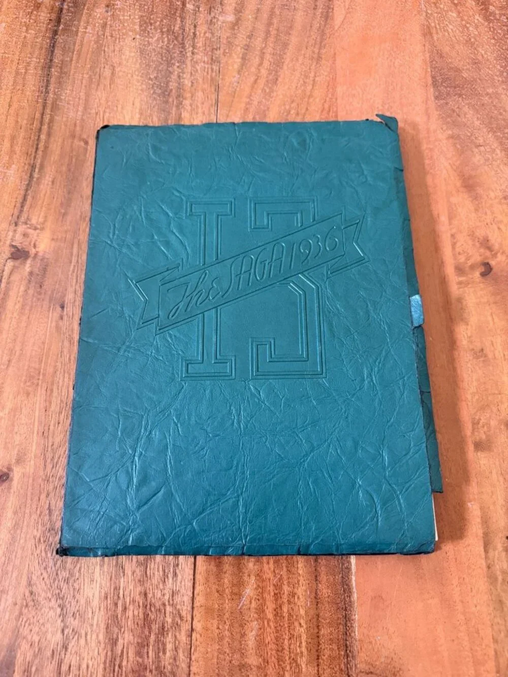 1936 Normandy High School Yearbook St Louis MO The Saga Annual